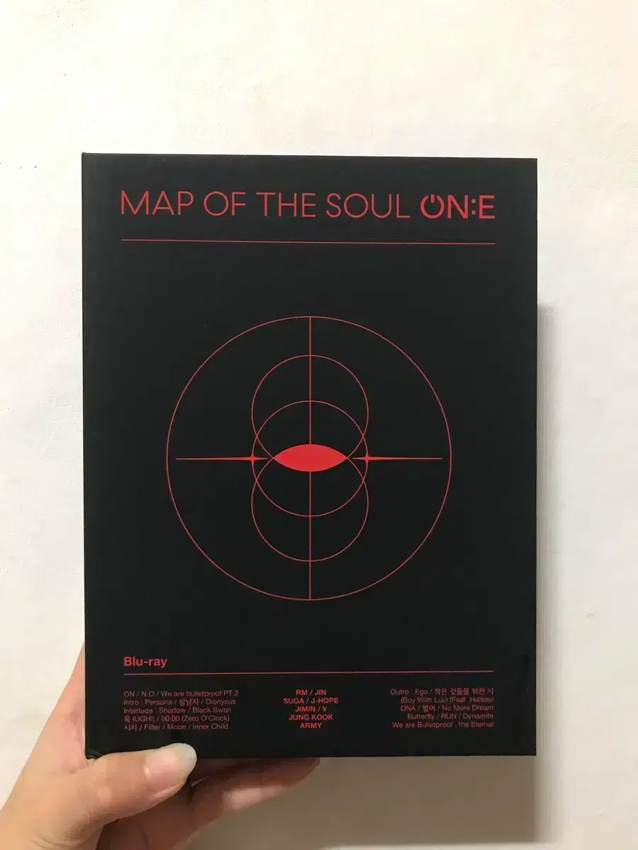 防弾 map of the soul one