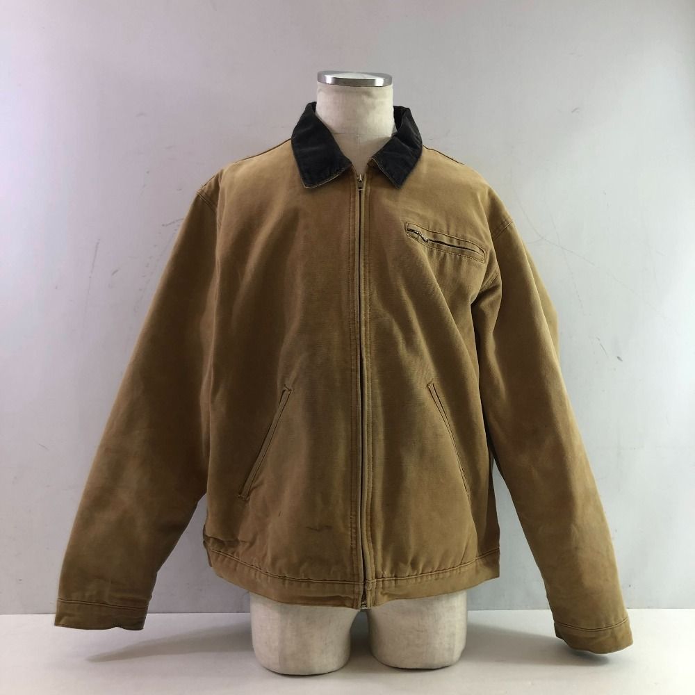 04w5189∞ Dickies ディッキーズ デトロイトジャケット ブラウン XL メキシコ製 90’s 八王子店