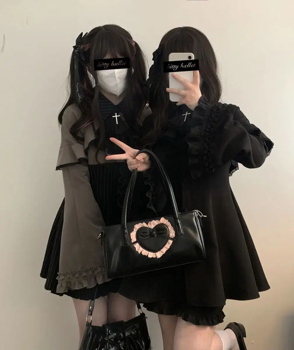 量産型 DARK フェイク ONE PIECE シャツ セット 3 COLOR