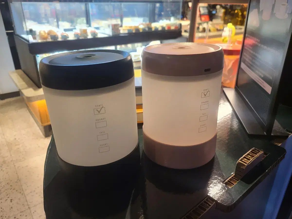 スターバックス e フリークエンシー 加湿器 MSGM グッズ 完成品 ボックス