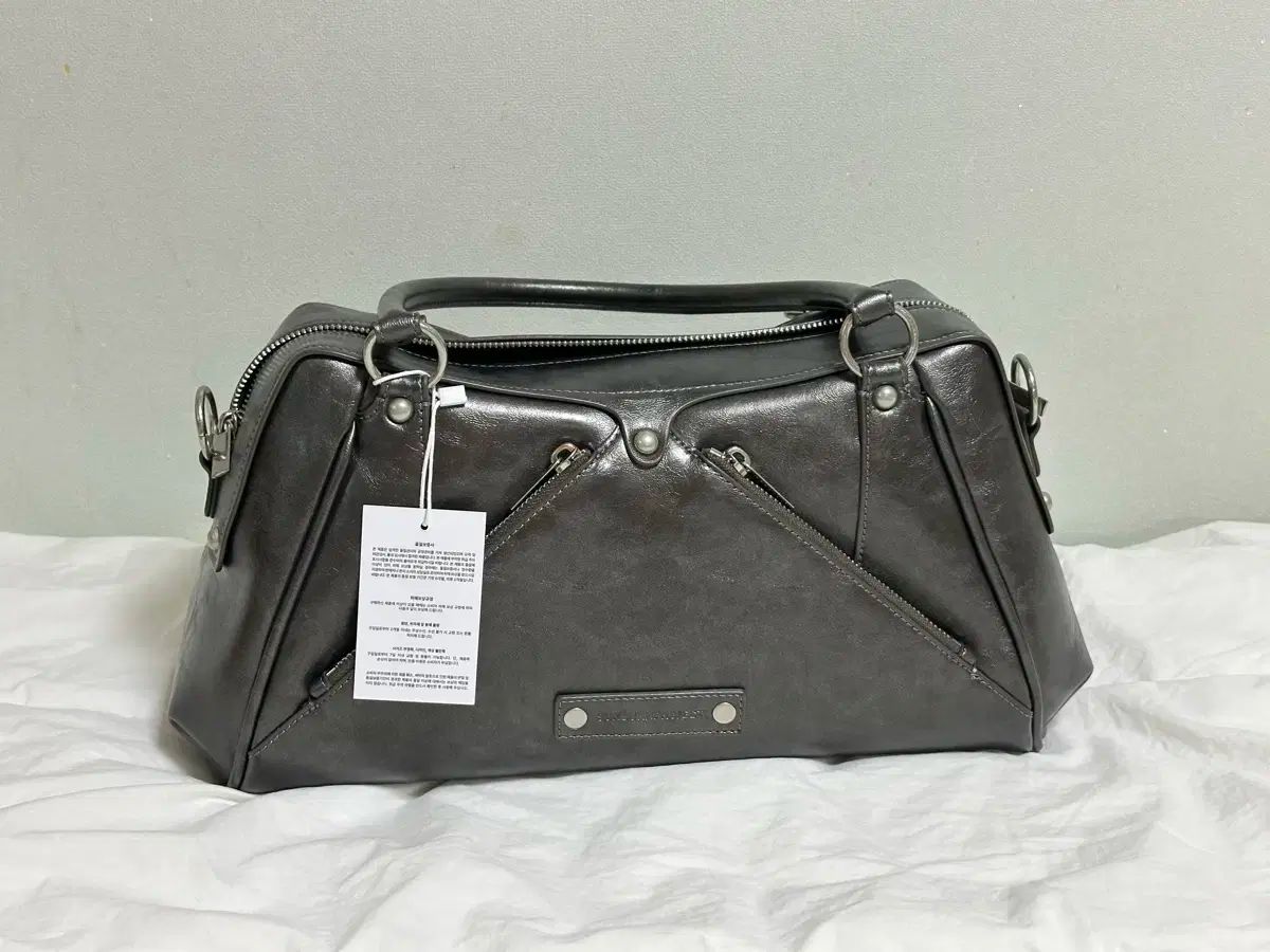 썬 Face the Sun 프로 プロジェクト 모 ウール 백 バッグ 메탈 メタル