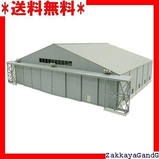 さんけい 1 144 航空情景シリーズ 機体整備格納庫 MK08-07 ペーパークラフト 91