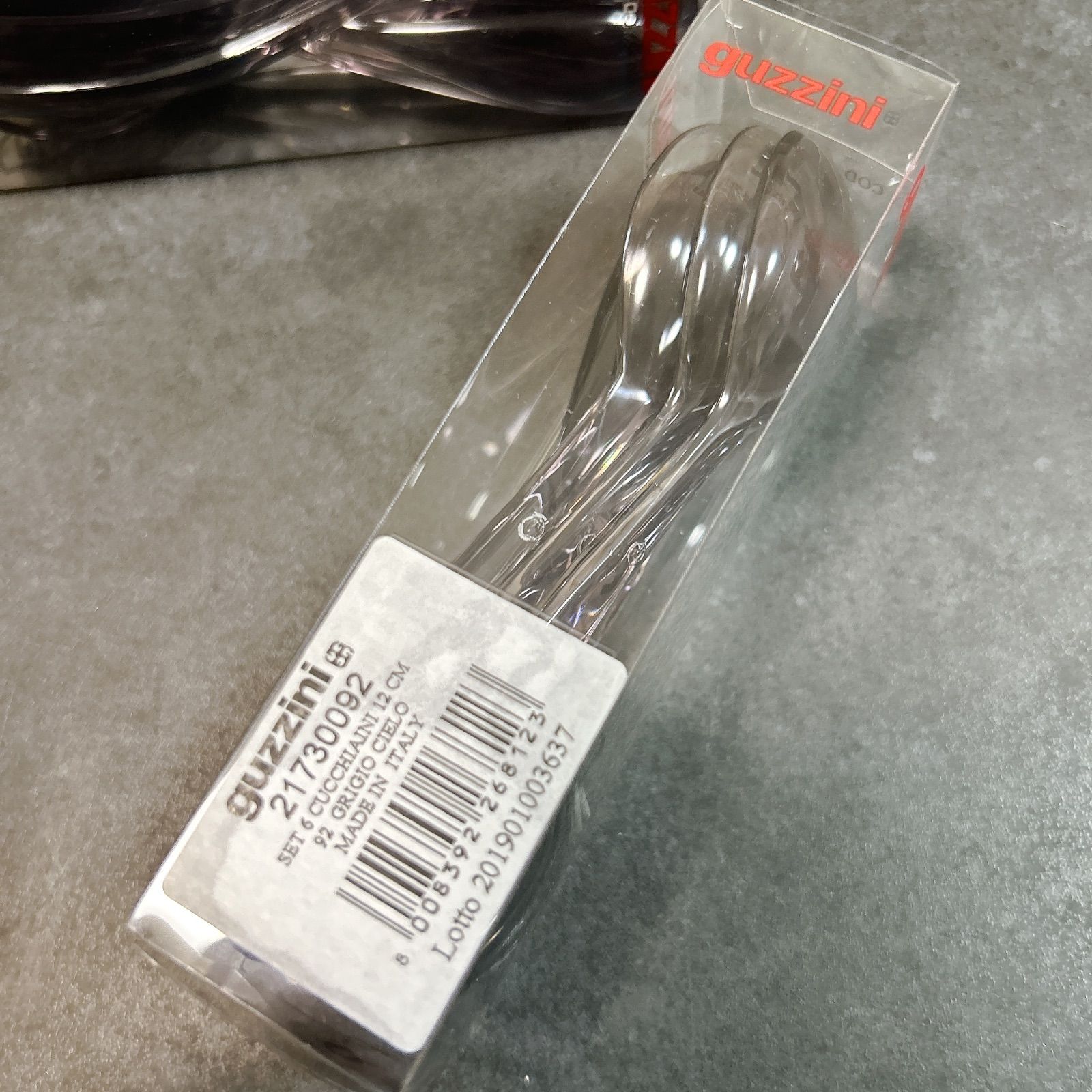 guzzini グッチーニ スプーン 6本入り×6 合計36本 - メルカリ