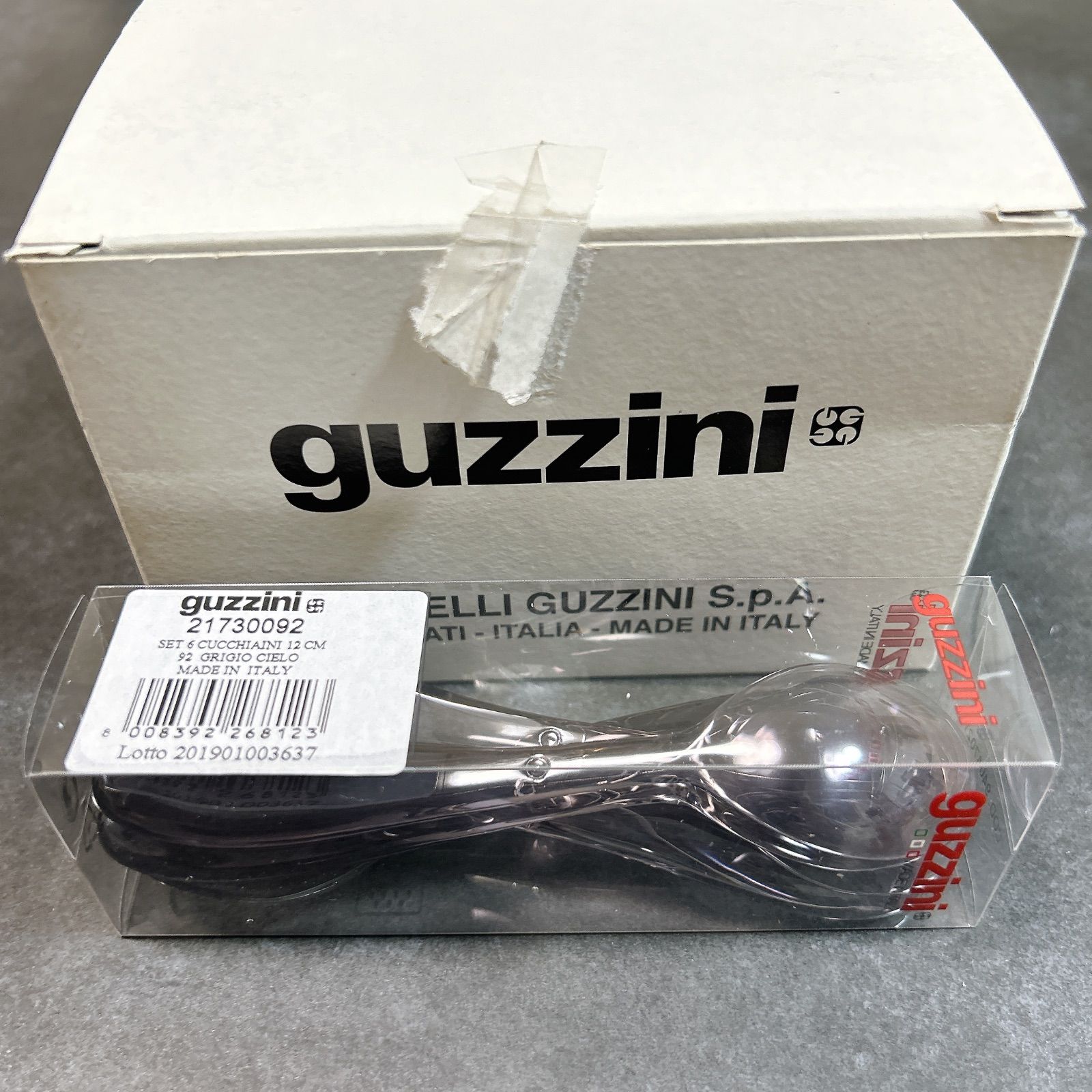 guzzini グッチーニ スプーン 6本入り×6 合計36本 - メルカリ