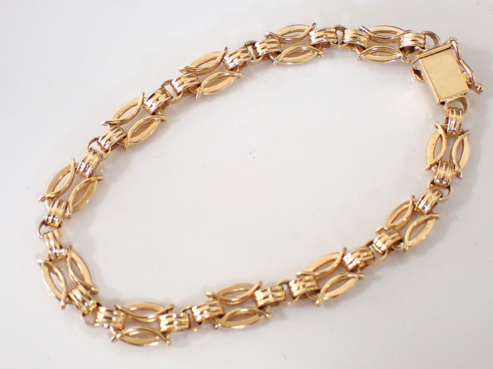 TIFFANY ティファニー ヴィンテージ ブレスレット K 14 14金 レディース メンズ