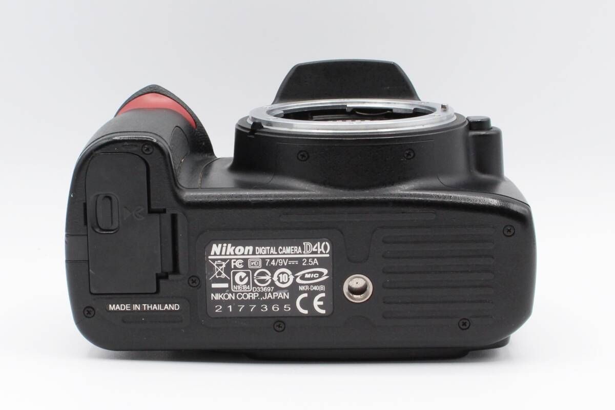 《ショット数14683回 》☆ ニコン Nikon D40X ボディ デジタル一眼