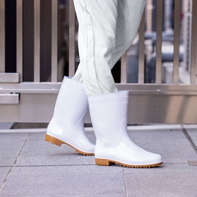 種類11：32：ホワイト/28.0cm XEBEC ジーベック 男女兼用 衛生長靴