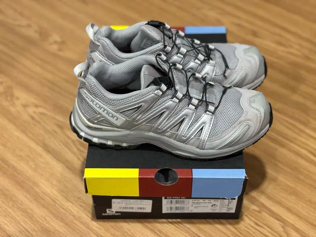 SALOMON XA PRO 3D アロイ シルバー