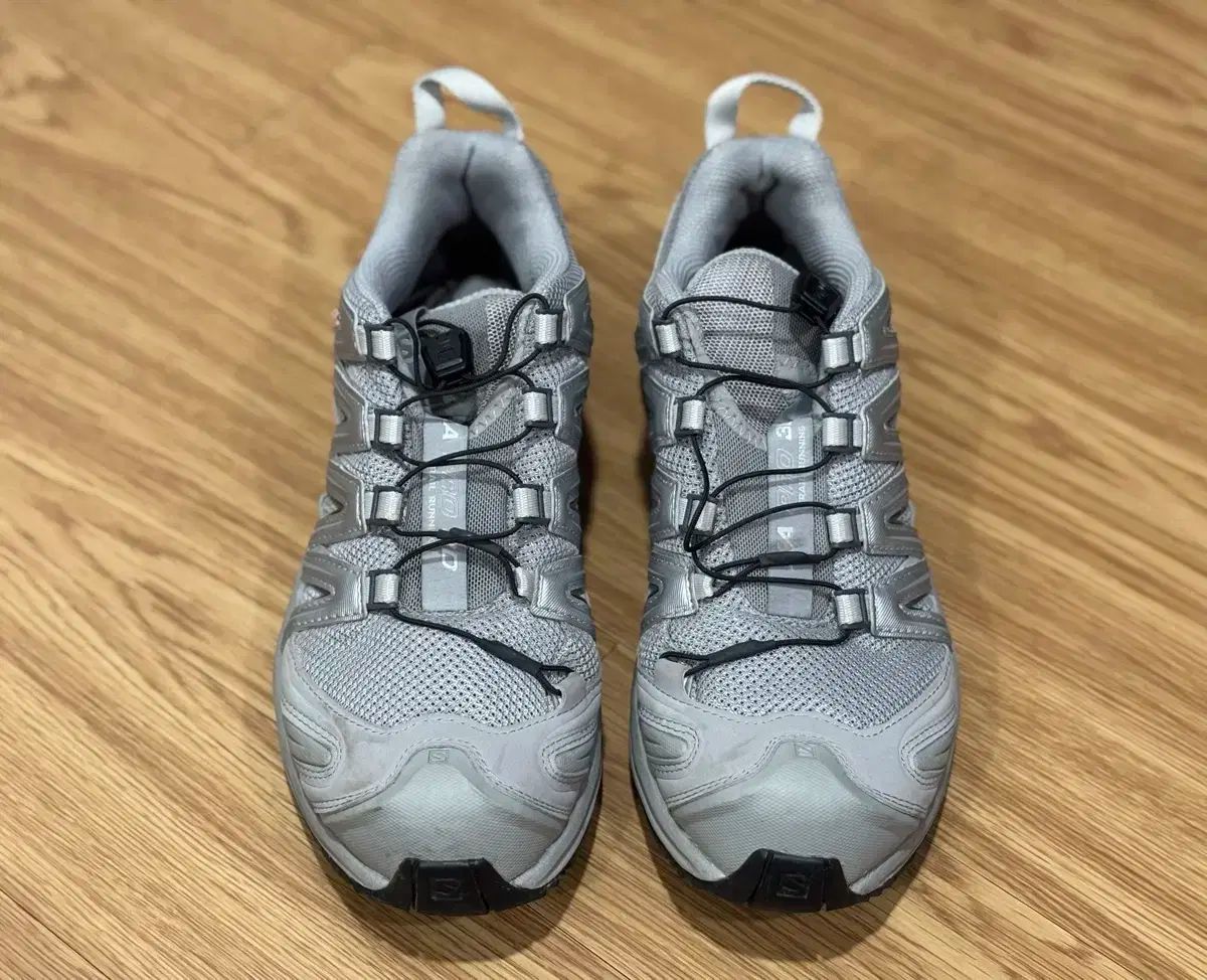 SALOMON XA PRO 3D アロイ シルバー