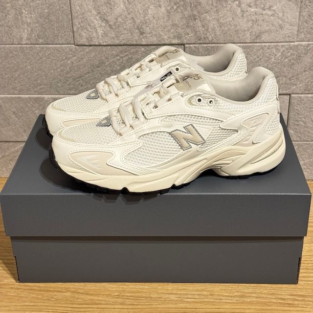 ML 725 CH クリーム オフホワイト ベージュ 24.5 cm ニュー ンス