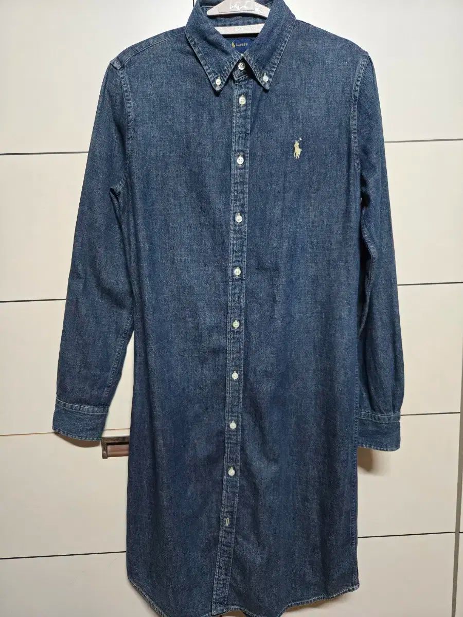 ポロ ラルフローレン デニム シャツ ワンピース