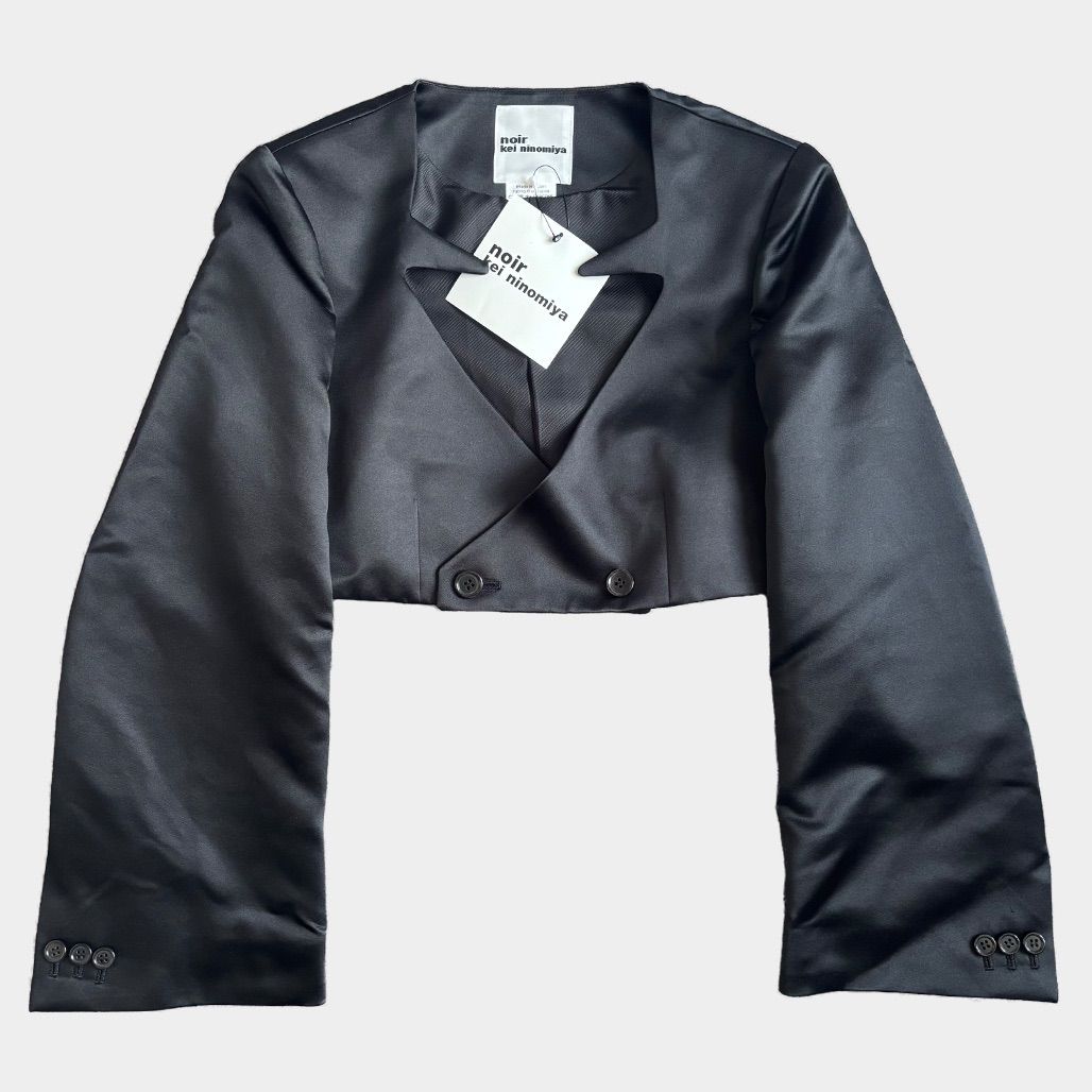 NOIR KEI NINOMIYA ノワールケイニノミヤ 2025SS クロップドジャケット