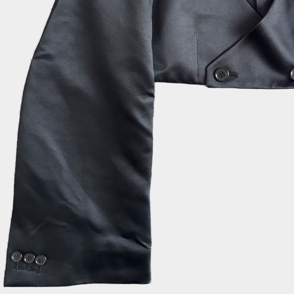 NOIR KEI NINOMIYA ノワールケイニノミヤ 2024SS クロップドジャケット