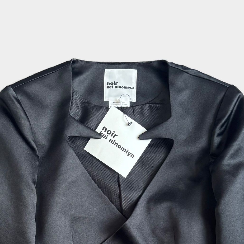 NOIR KEI NINOMIYA ノワールケイニノミヤ 2025SS クロップドジャケット