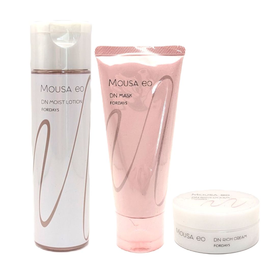 フォーデイズ ムーサ イオ final ローション クリーム マスク セット 化粧水 クレイマスク FORDAYS