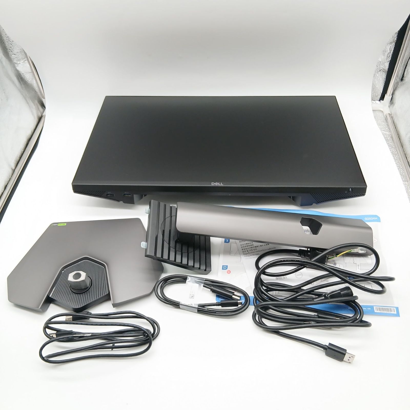 No.4262 Dell G2524H 24.5インチ ゲーミングモニター FHD 0.5ms 280Hz