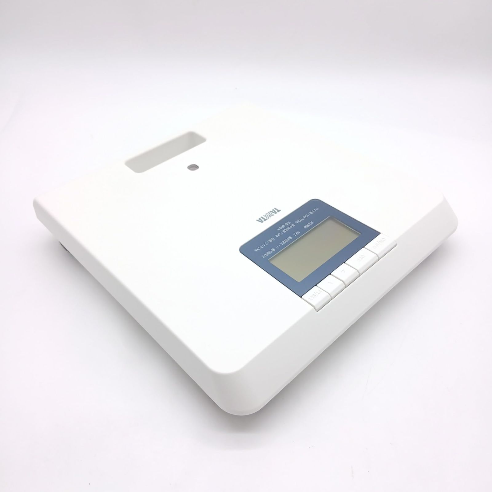体重計 ホワイト WB-260A [デジタル]