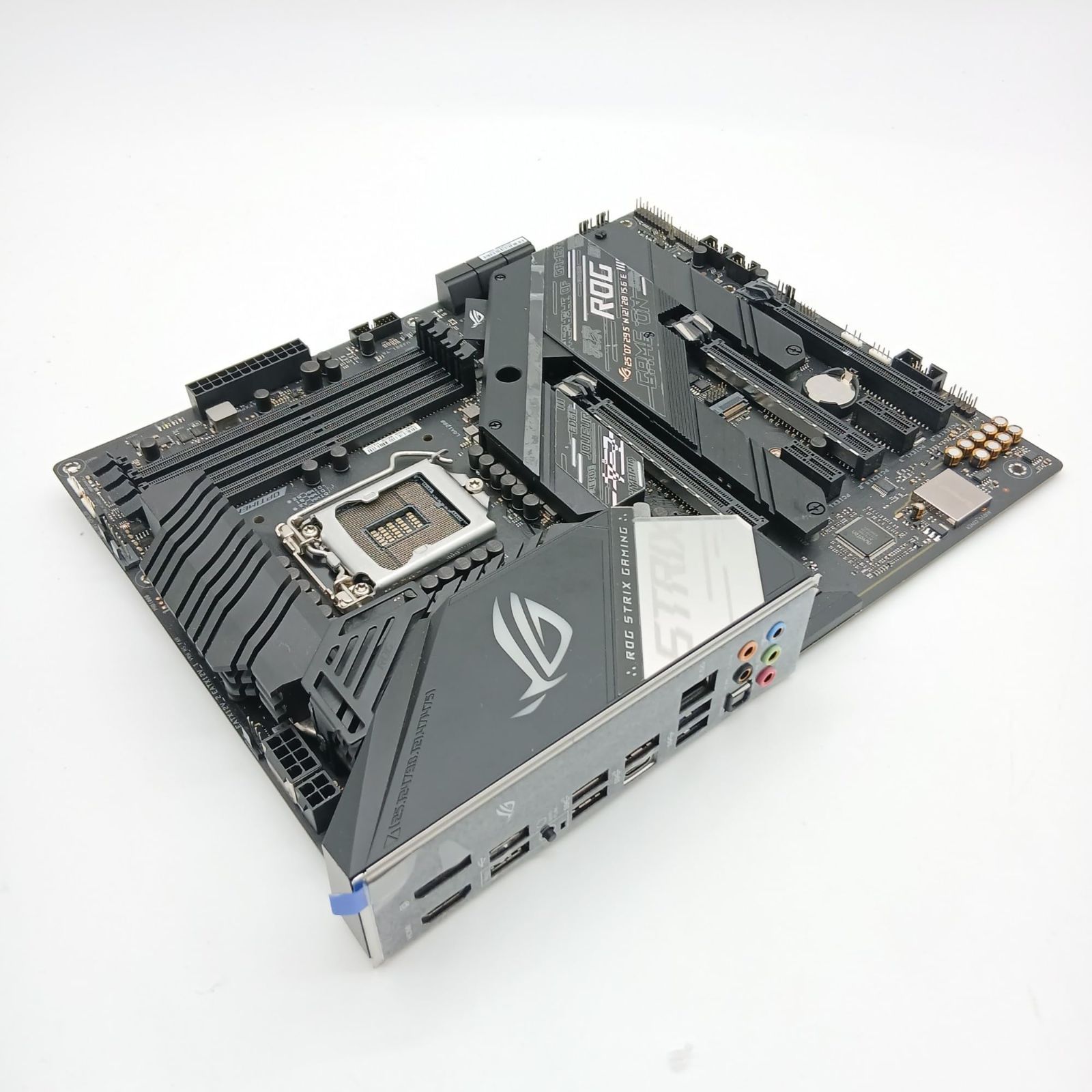 No.4263 ASUS INTEL Z490 搭載 LGA1200 対応 ROG STRIX Z490-F GAMING ATX