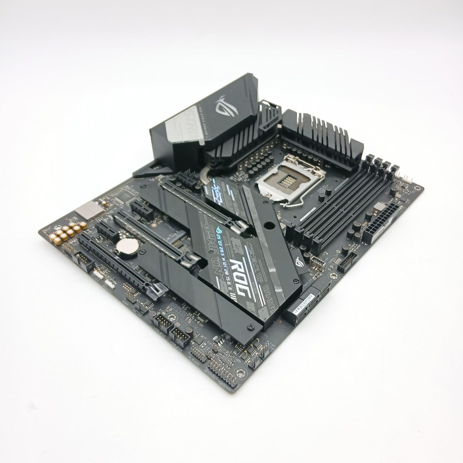 No 4263 ASUS INTEL Z 490 搭載 LGA 1200 対応 ROG STRIX F GAMING ATX