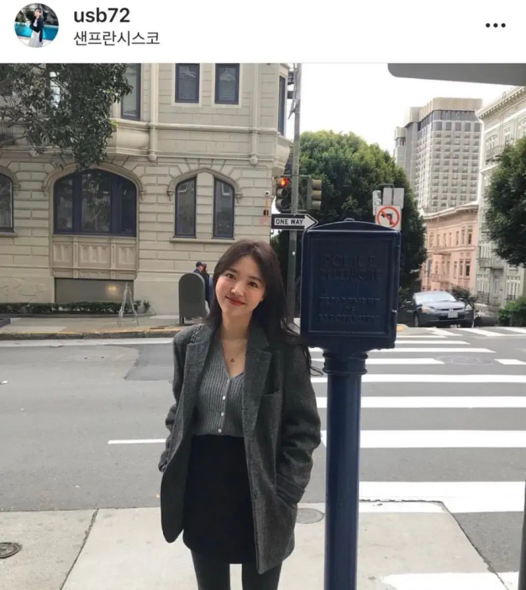 コードユ ハリー ツイード ジャケット