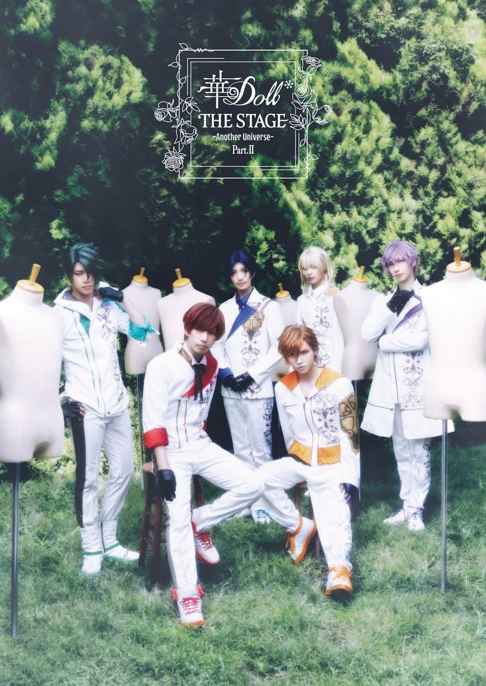 華Doll THE STAGE -Another Universe- Part.Ⅱ Blu-ray 北出流星三島涼水瀬裕也中島優斗 出演 形式 Blu-ray