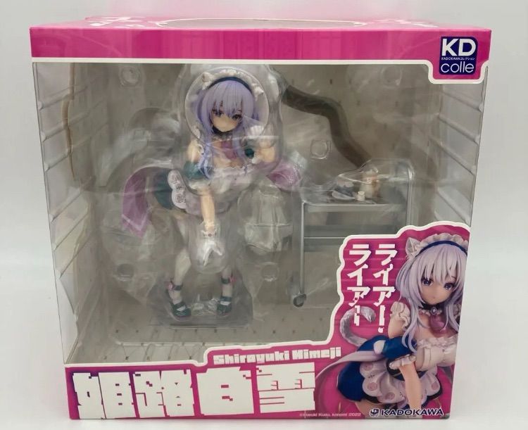 原作版 姫路白雪 KDcolle | 1⁄6 ライアー・ライアー』 PRODUCT 姫路