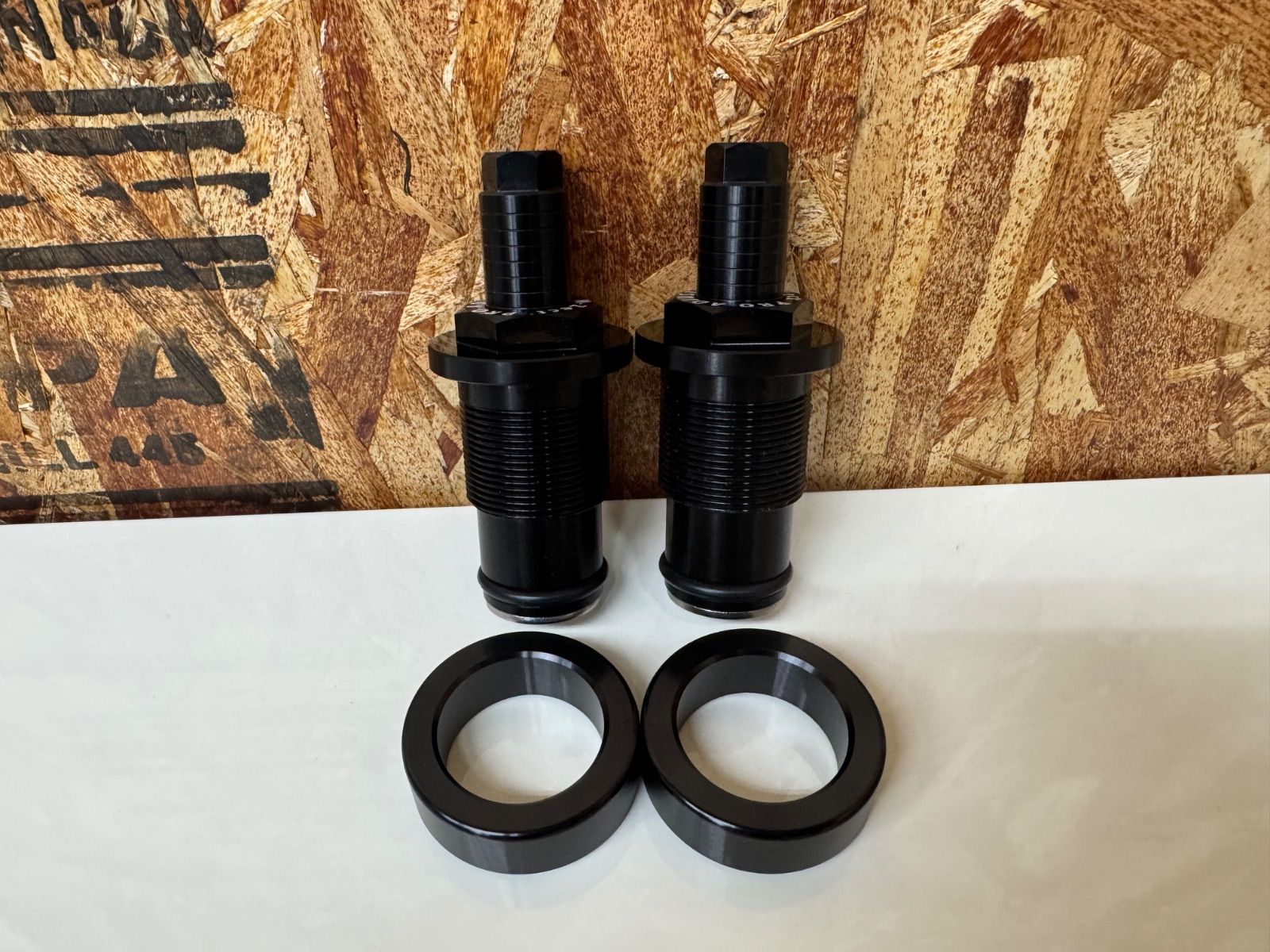 Z 400 GP 550 GPz F テクニカルアジャスター プロアジャスター フロントスプリング バネレート調整パーツ