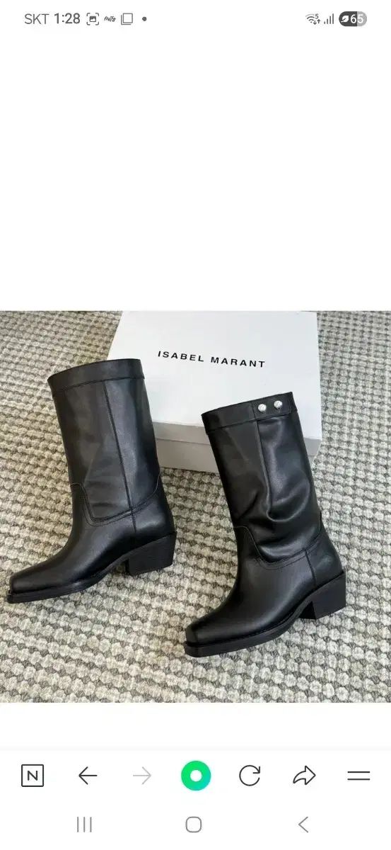  イザベルマラン アダム ademe アンクルブーツ ブラック 38 size その他 ブーツ