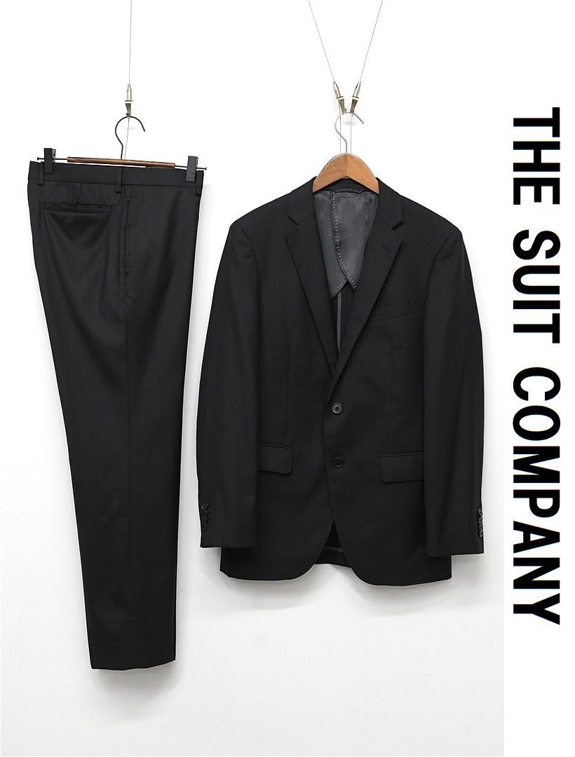 V300 スーツカンパニー セットアップ 170cm-6Drop M 黒