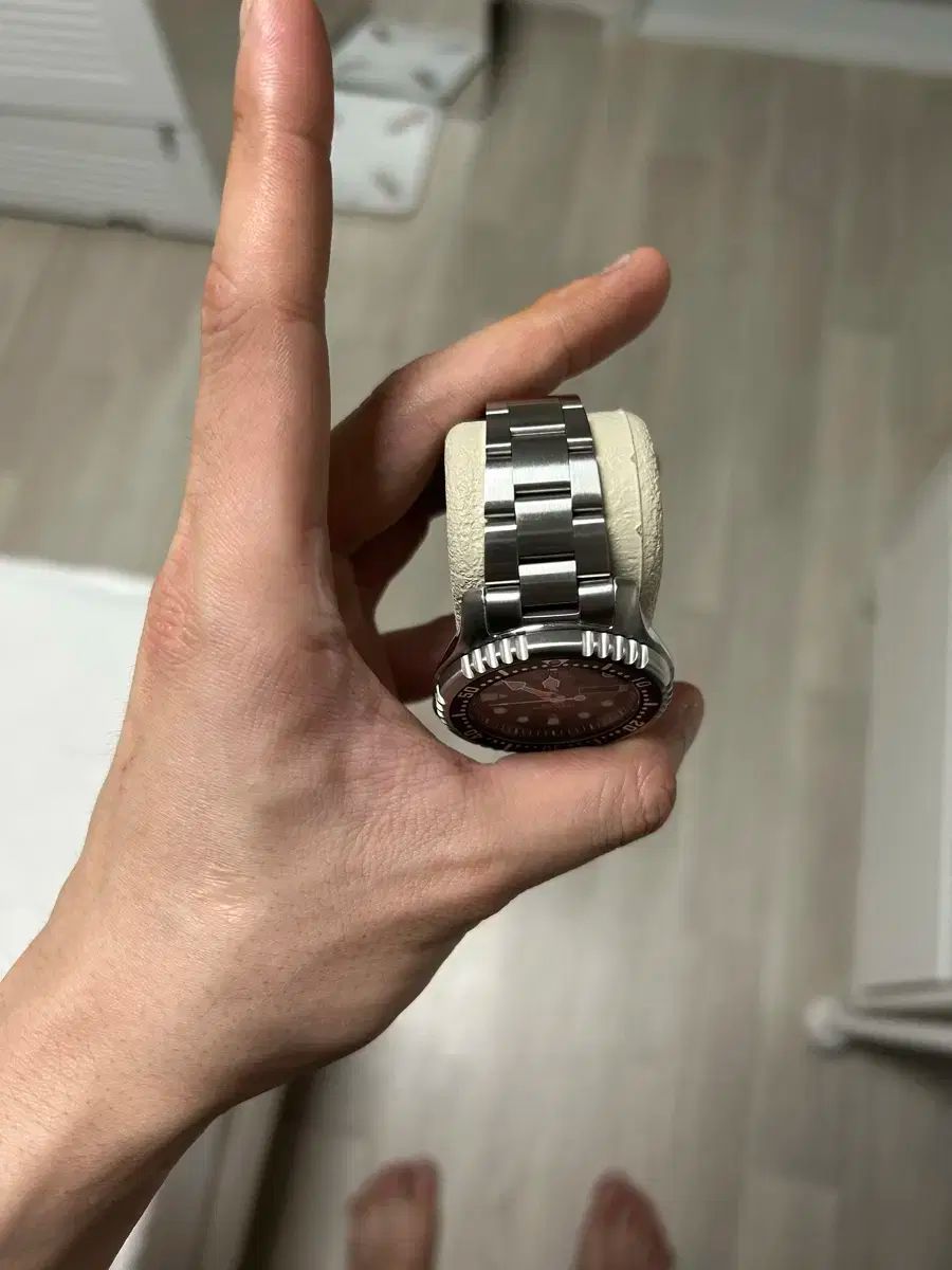  CITIZEN シチズン 복어 ロングアイランド ブレスレット ネイビー系 自動巻き時計 腕時計(アナログ)