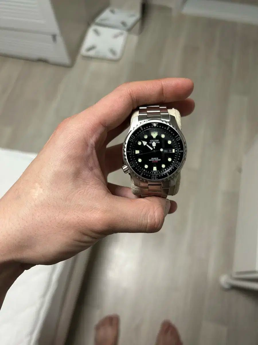 CITIZEN シチズン 복어 ロングアイランド ブレスレット