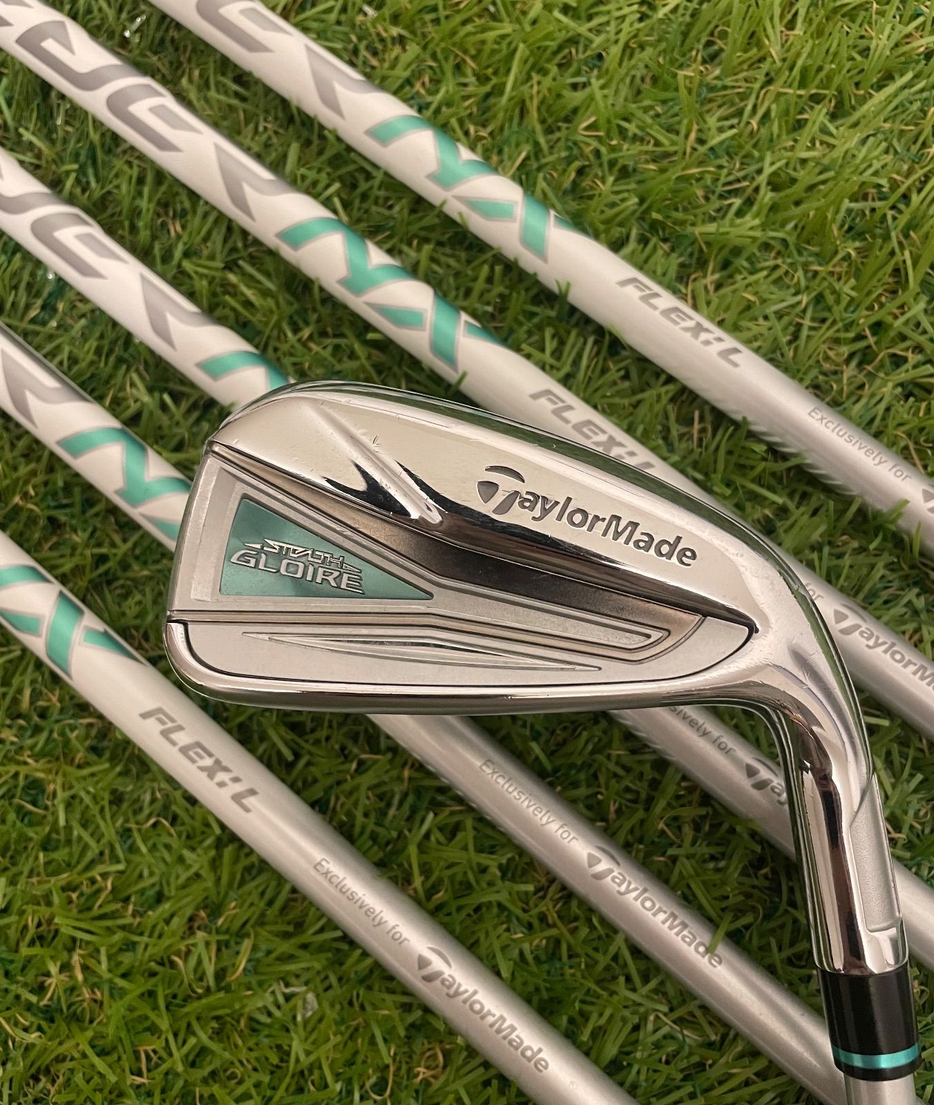TaylorMade STEALTHGLOIRE テーラーメイド ステルスグローレ レディース アイアンセット 6本 Lシャフト