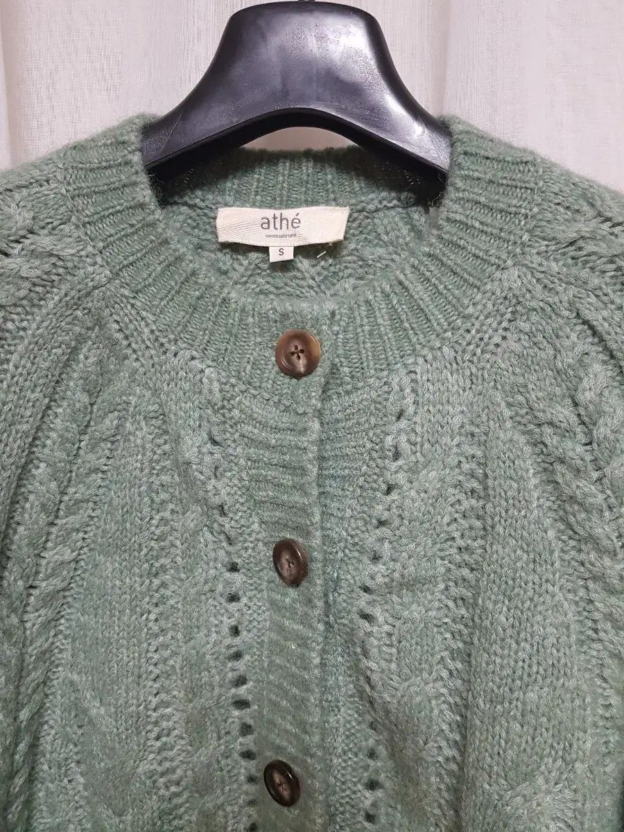  アッテヴァネッサ ブリューノ アルパカ パーカ 長袖 カーディガン ボレロ アンサンブル