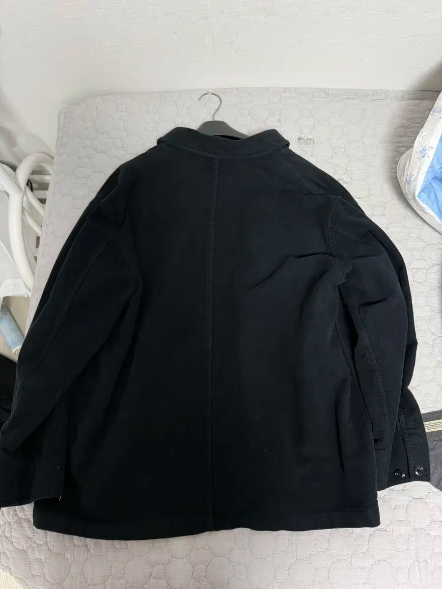 ポッタリー モールスキン ワークジャケット ダークネイビー 1 WWW_SMP1DAWEKUDUS_SCH_ID