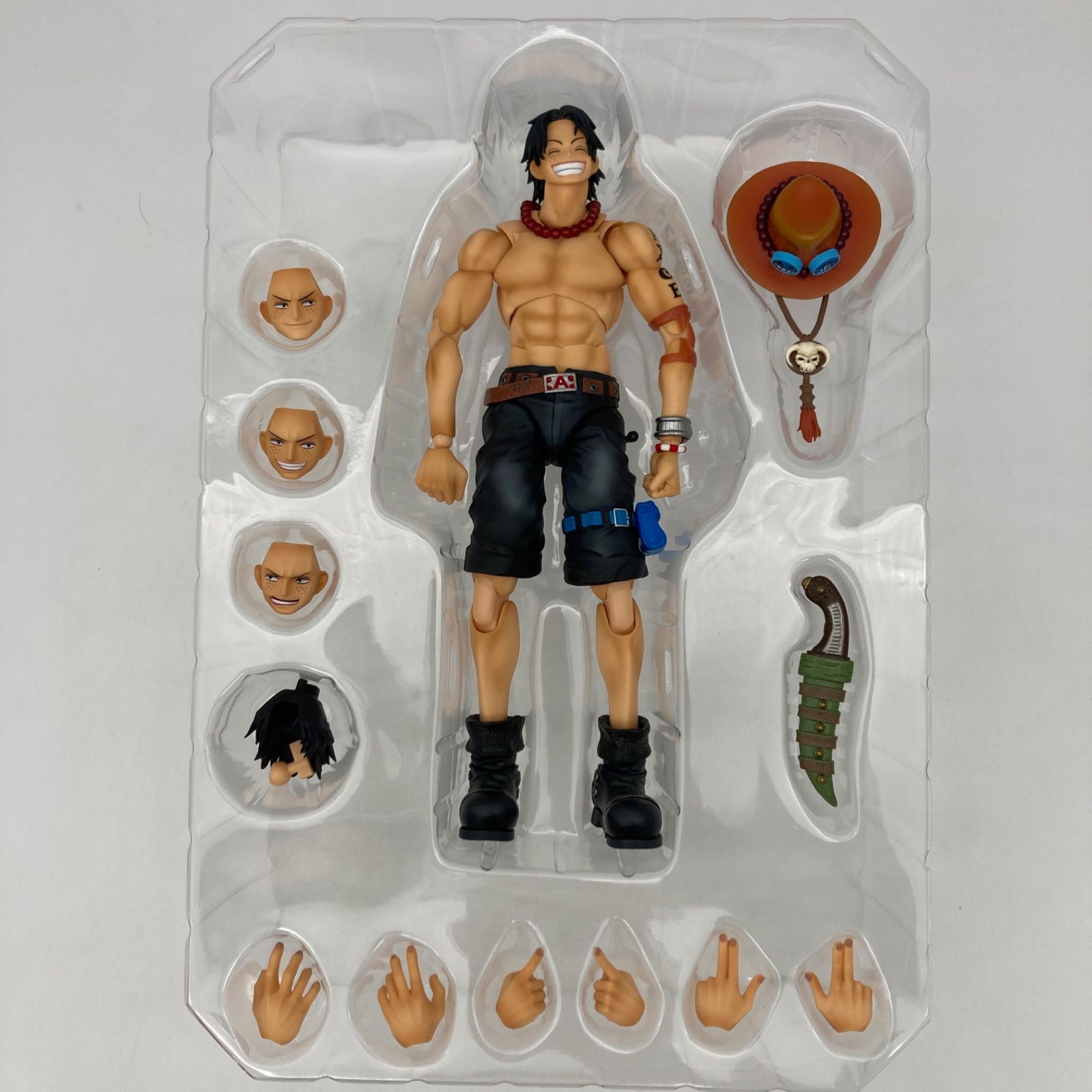 ヴァリアブルアクションヒーローズDX ワンピース エース - メルカリ