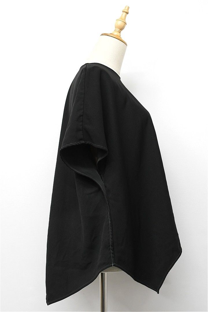 ランダムヘム 黒染め