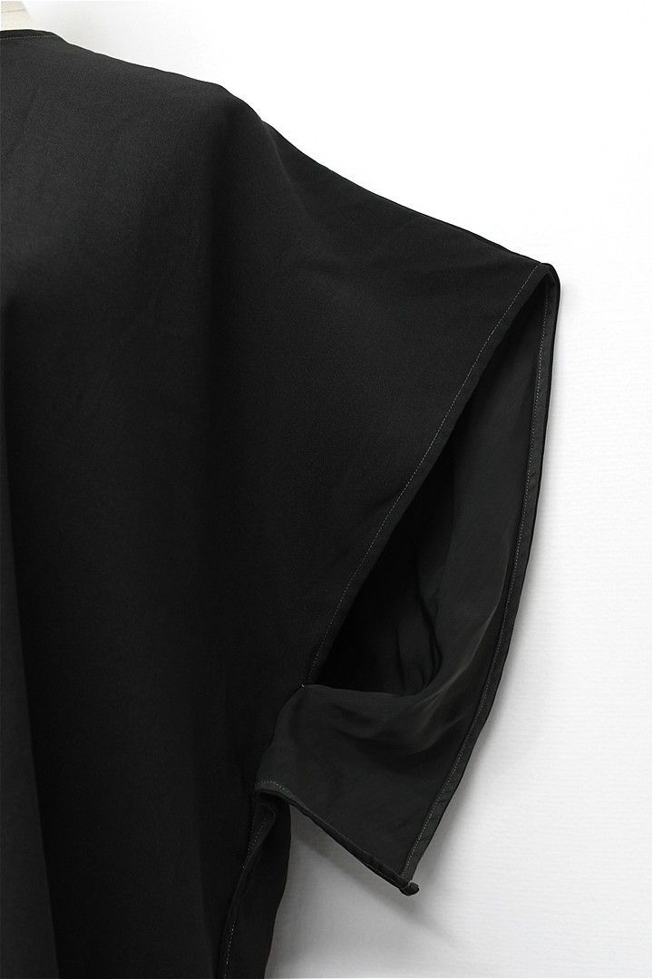 ランダムヘム 黒染め