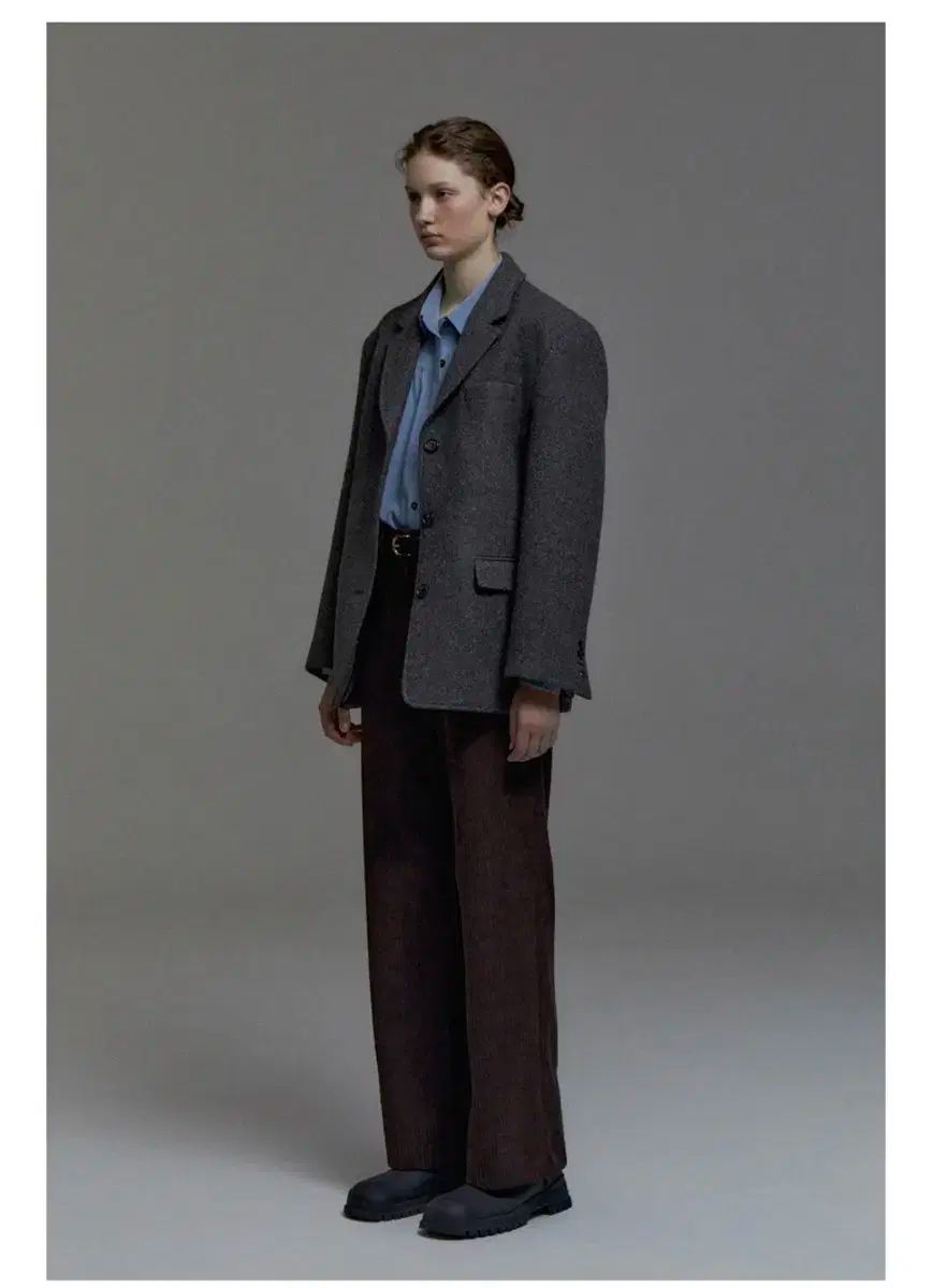 The rye 더 라이 wool classic jacket