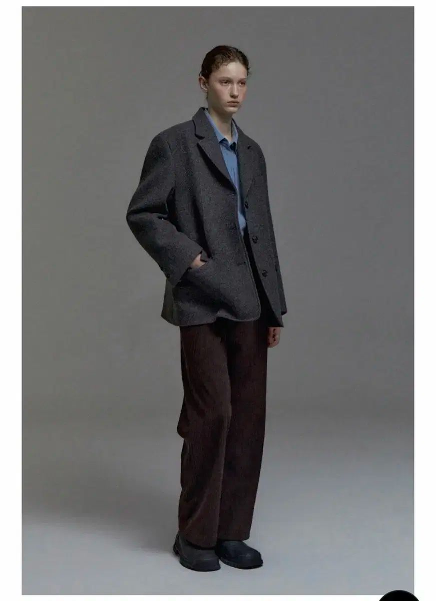 The rye 더 라이 wool classic jacket