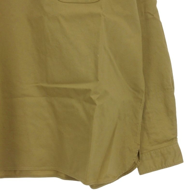 ディセンダント DESCENDANT VOIL PULLOVER LS SHIRT プルオーバー