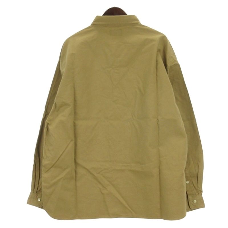 ディセンダント DESCENDANT VOIL PULLOVER LS SHIRT プルオーバー