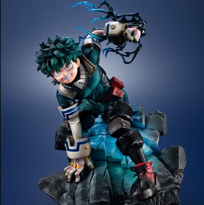 激安で季節を先取り。 Lucrea 僕のヒーローアカデミア 緑谷出久 フィギュア