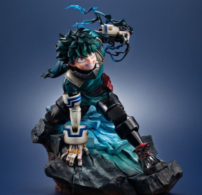 Lucrea 僕のヒーローアカデミア 緑谷出久 フィギュア