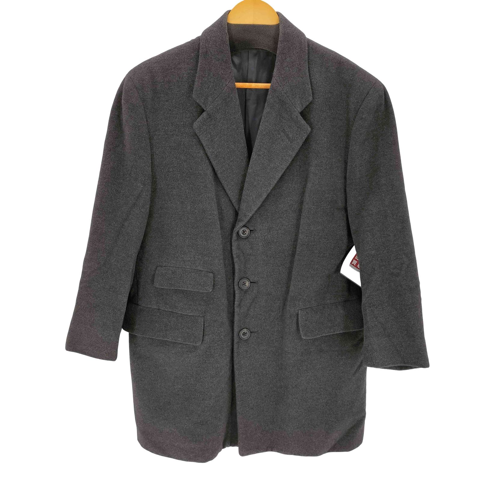 BURBERRYS(バーバリーズ) 3B ウールチェスターコート メンズ 表記無 【中古】【ブランド古着バズストア】 バーバリーズ BURBERRYS 3B ウールチェスターコート メンズ 表記無