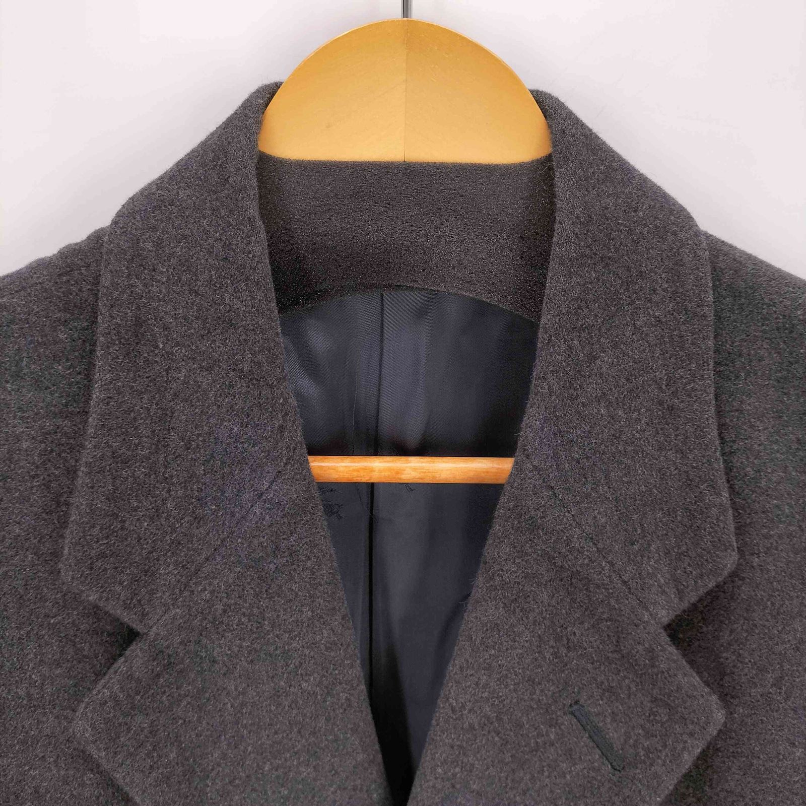 バーバリーズ BURBERRYS 3B ウールチェスターコート メンズ 表記無