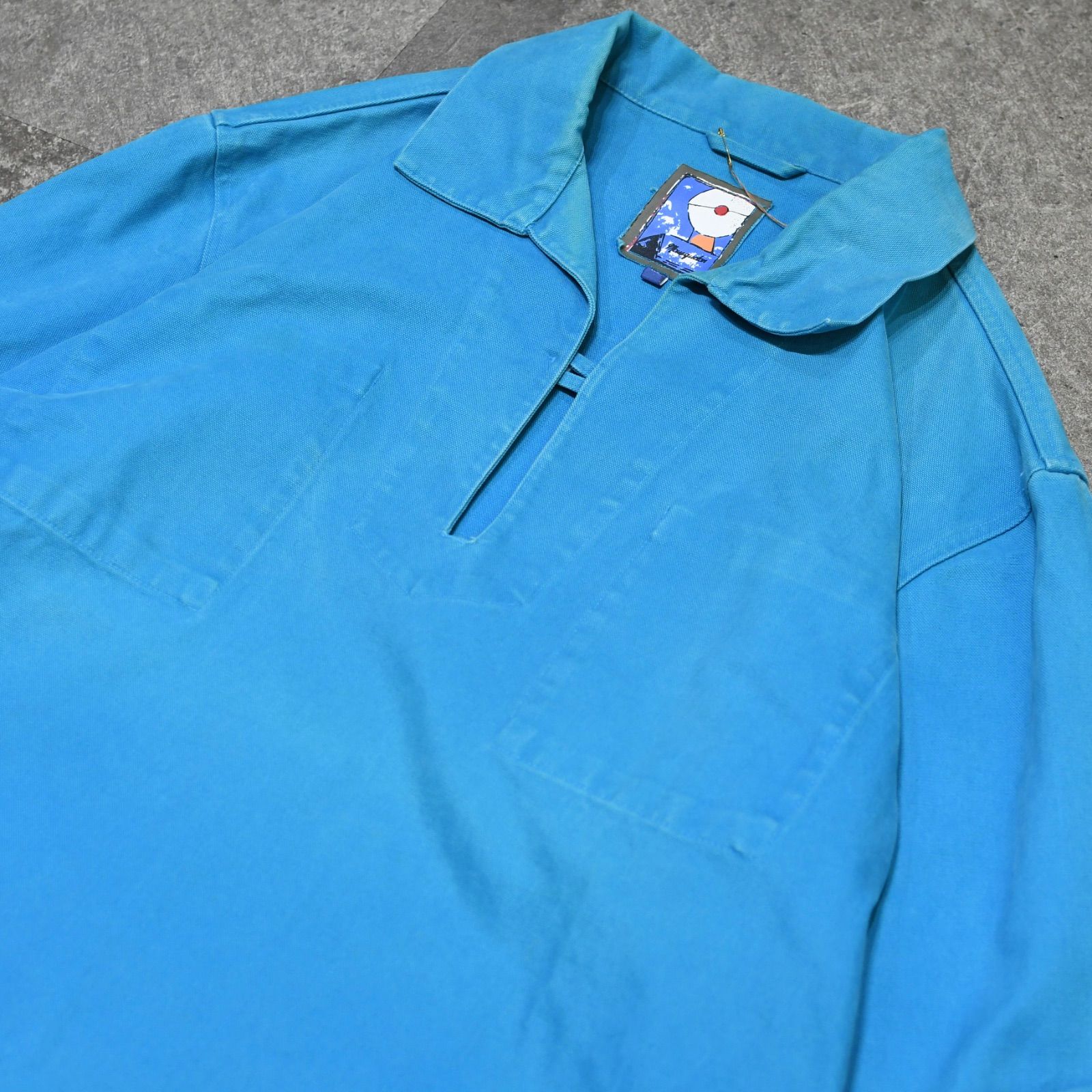 フィッシャーマンスモック プルオーバー