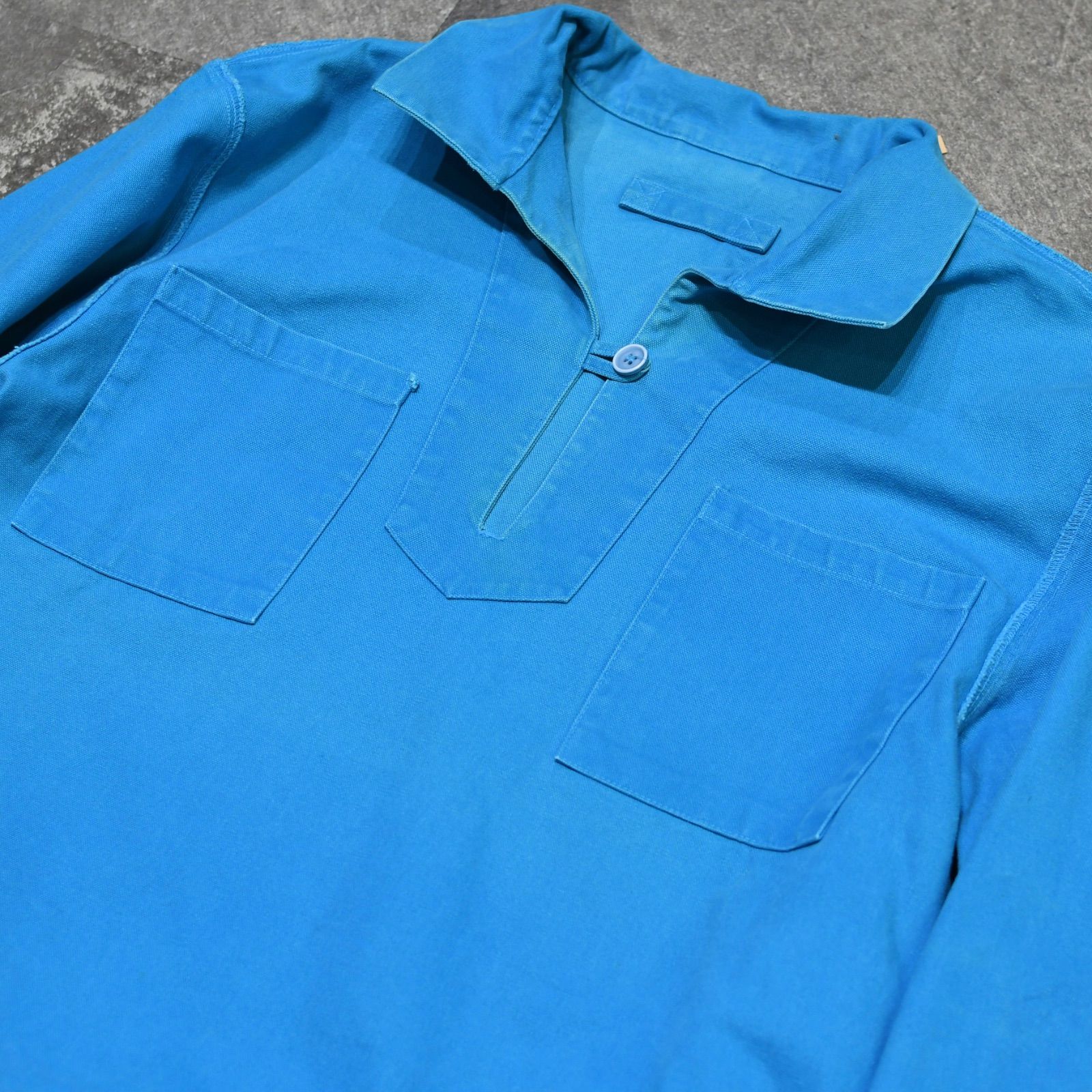 フランス フィッシャーマンスモック