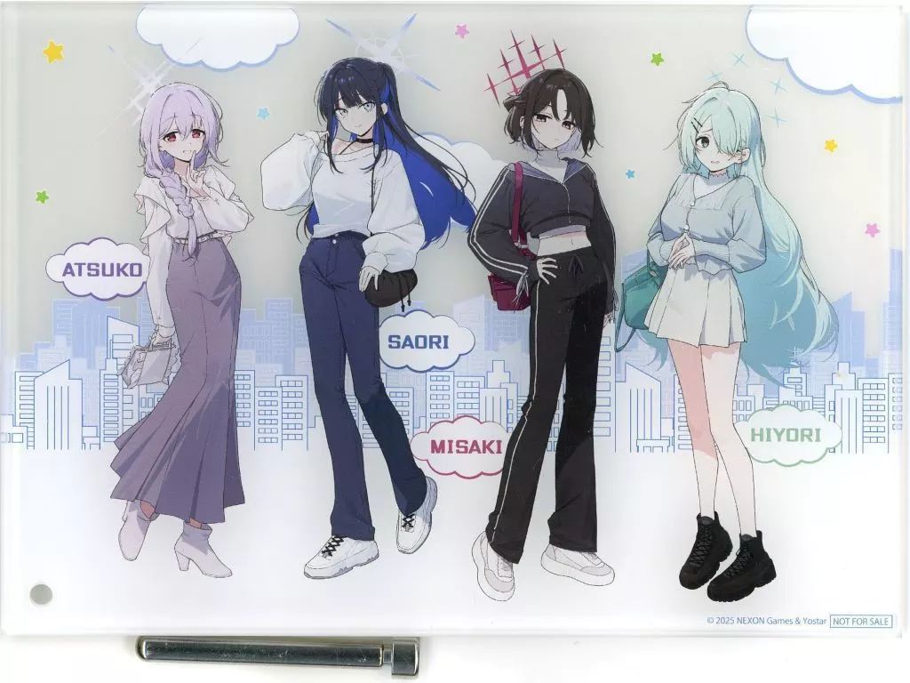 中古】アクリルスタンド・アクリルパネル アリウススクワッド ミニ