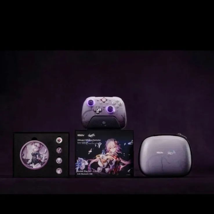 長夜月 崩壊スタ 8BitDo Ultimate 2 ワイヤレスコントローラー