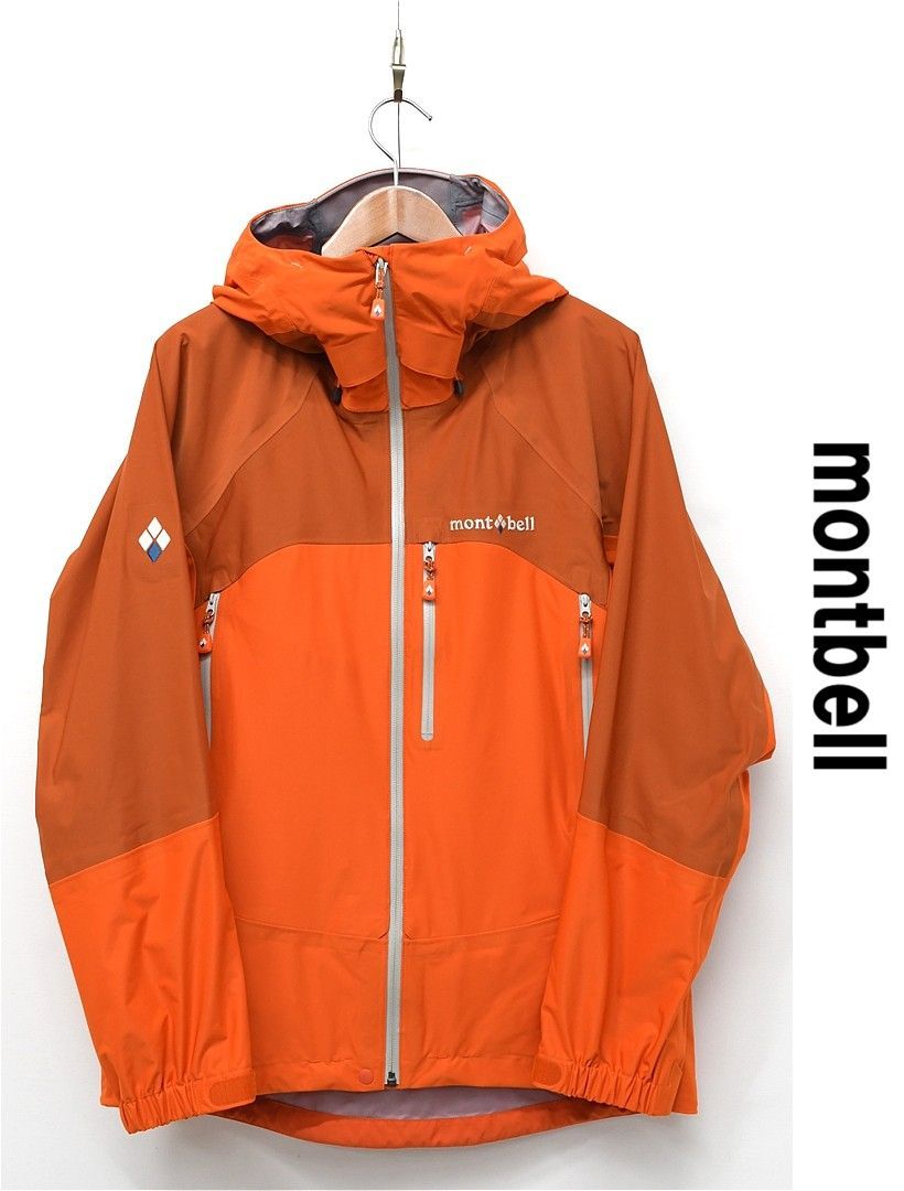 Q353 montbell コスミックパーカ マウンテンパーカー M 秋冬